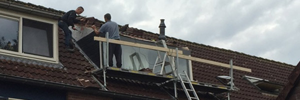 Dakkapel renovatie in Waterland